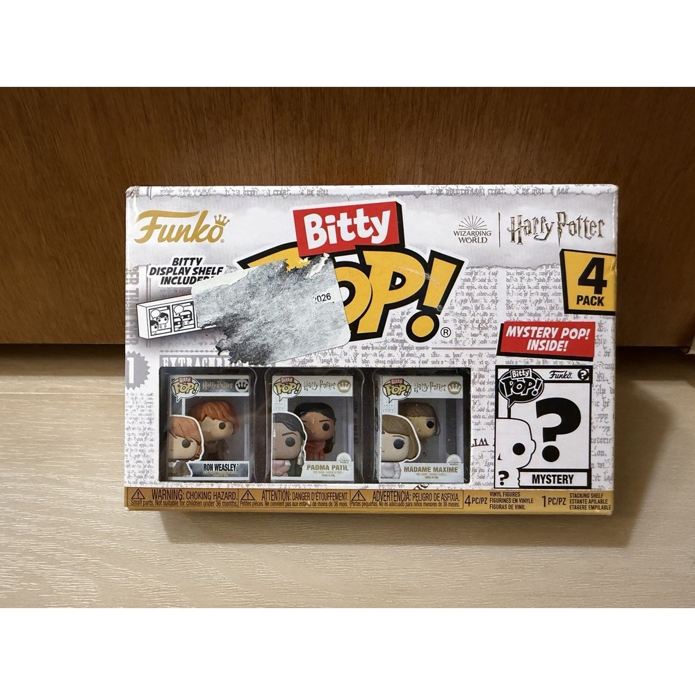 Funko Bitty Pop!: Harry Potter - Bitty Pop! Harry Potter and the Goblet of Fire